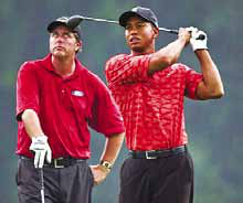 Tiger Woods Retouche